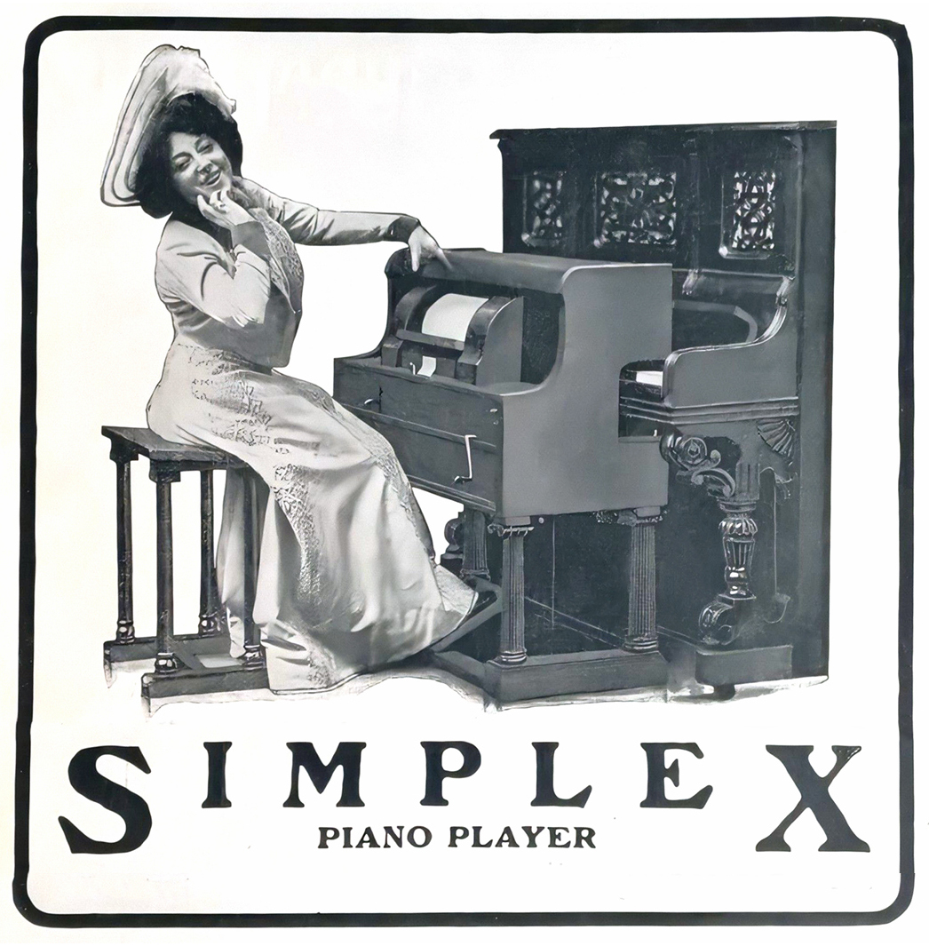 Simplex Piano Player